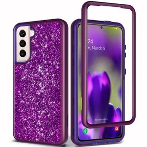 Galaxy S22 Plus 5G Heavy Duty Hybrid 3 in 1 Case